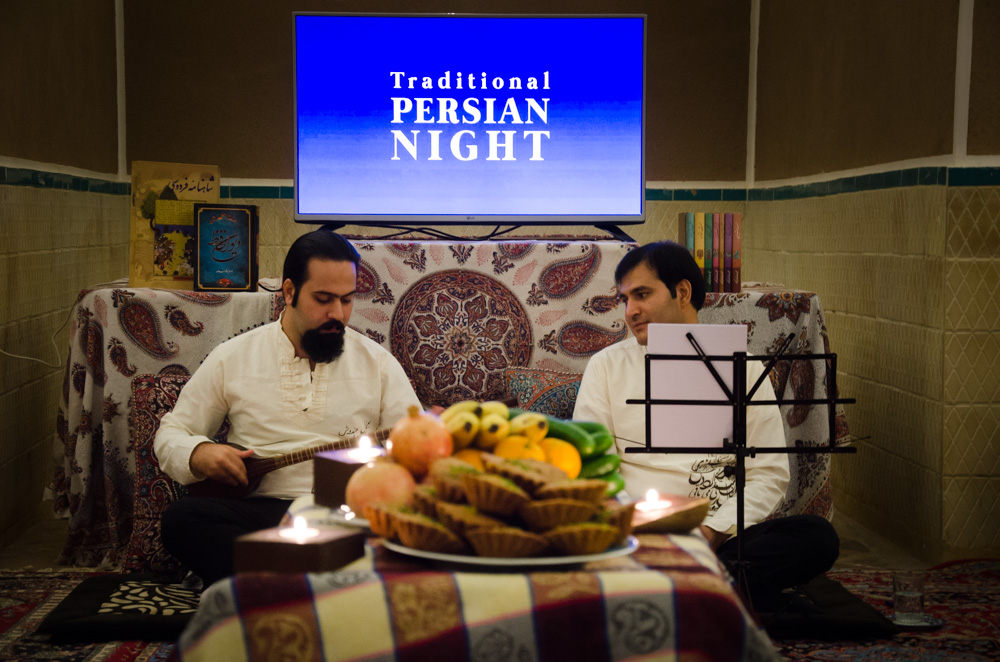 Traditional Persian Night