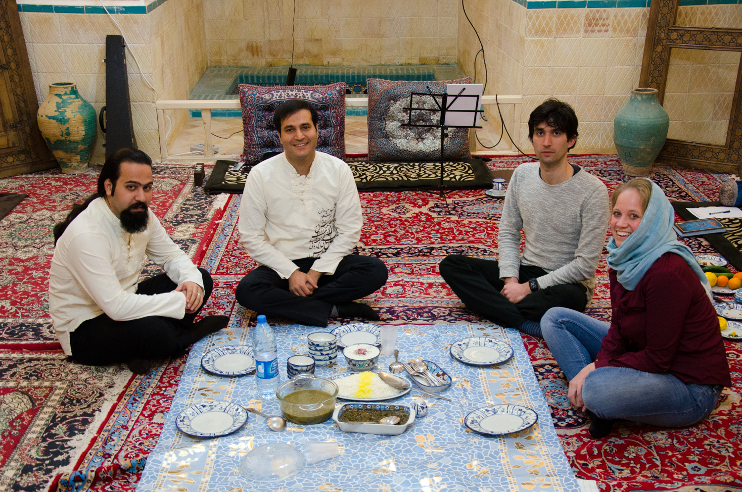 Traditional Persian Night